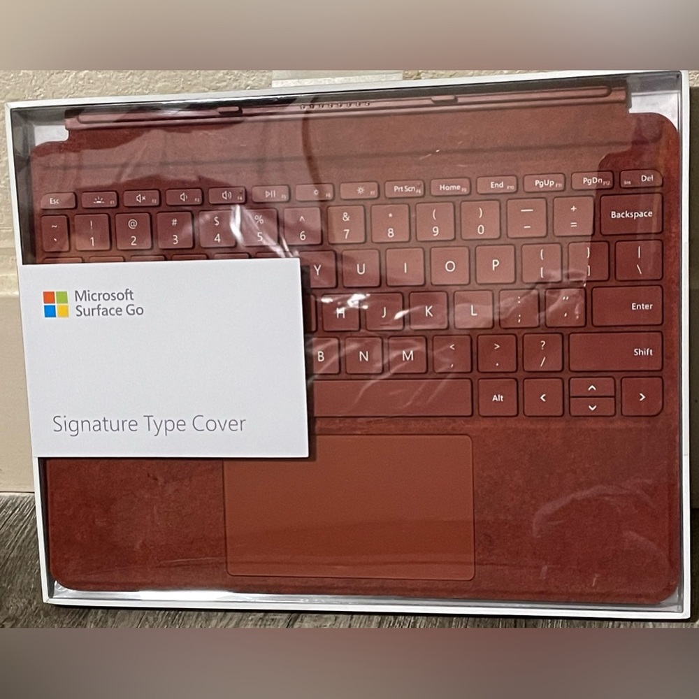 Microsoft surface type cover